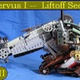 Illustration for article titled Steampunk LEGO Jabba Barge, Slave I and Other Amazing Steam Wars Models